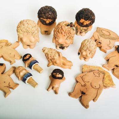 Italian clay figurines 1
