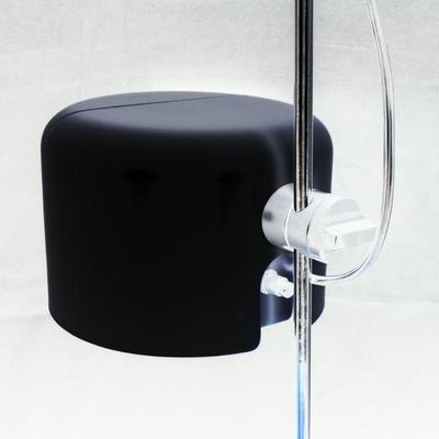 C0upe floor lamp white 4