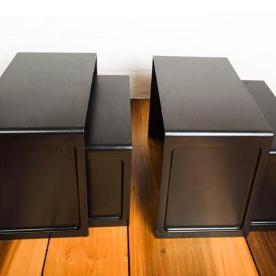 Nesting side tables 2