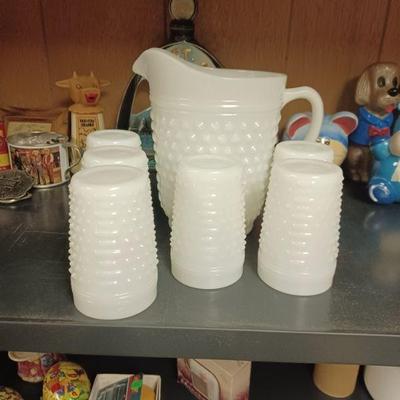 Milk Glassware 