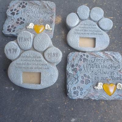 Memorial stepping stones
