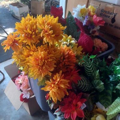 Silk Flowers 