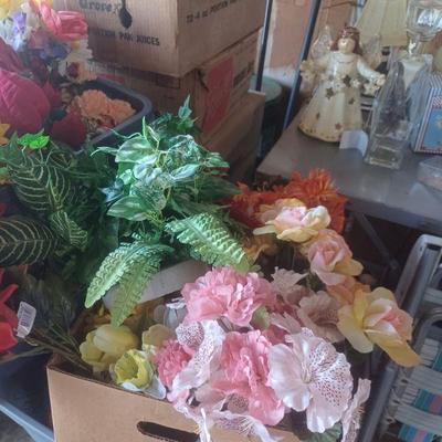 Silk Flowers 