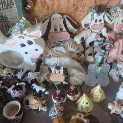 Collection of Cows