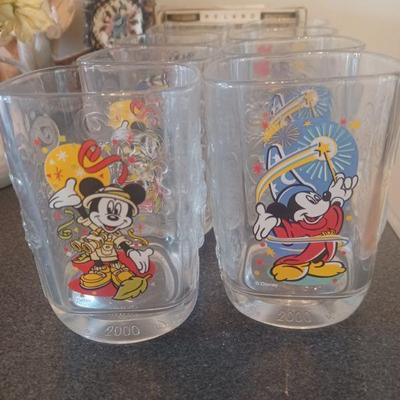 Disney Glassware 