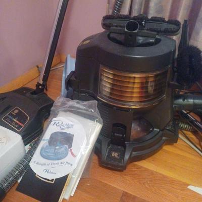 Rainbow Vacuum 