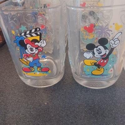 Disney Glassware 