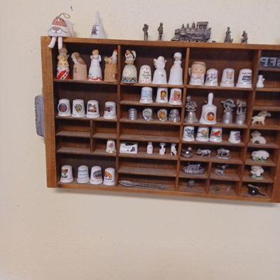 Collection of Thimbles 