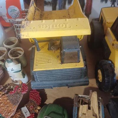 Tonka Trucks 