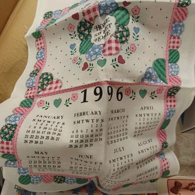 Vintage Calenders