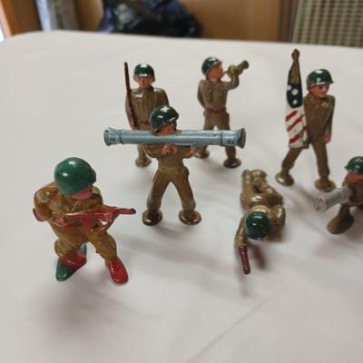 Monoil soliders 