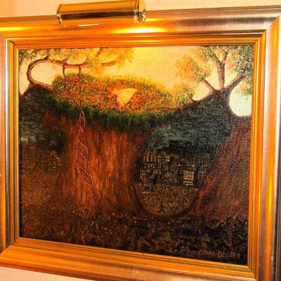 Diana Becker painting