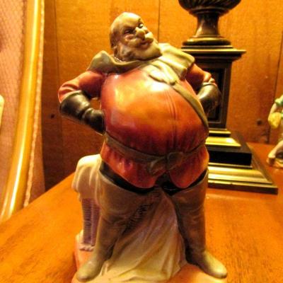 Royal Doulton Falstaff bookend