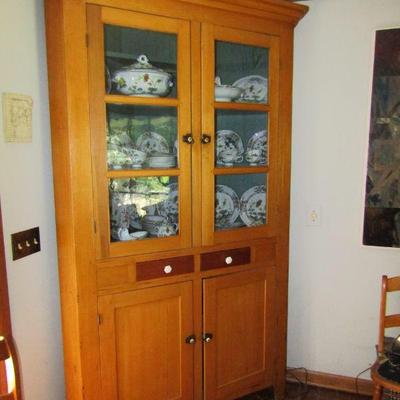 Antique farmhouse cabinet