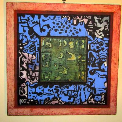 Joseph Rozman 1969 "Dull Day" painting