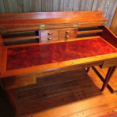 Custom Danish style desk