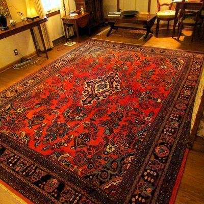 12x9 Basirian Persian wool rug