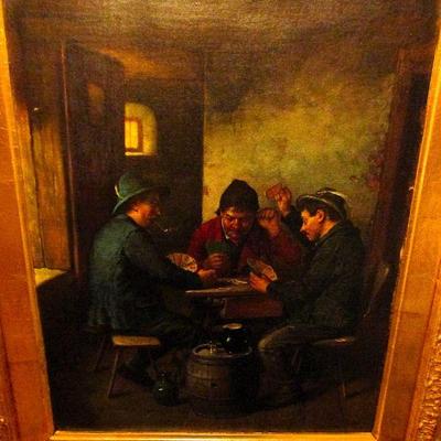 1860's L. Kohr original painting