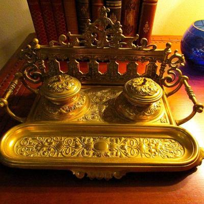 Antique ink well