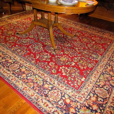 8x11 wool mill rug