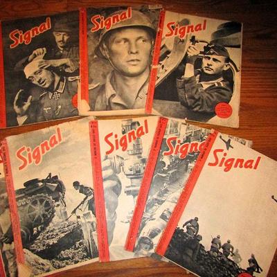 WW2 French magazines