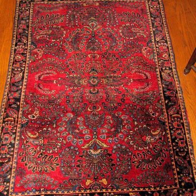 3.3x4.10 Persian wool rug