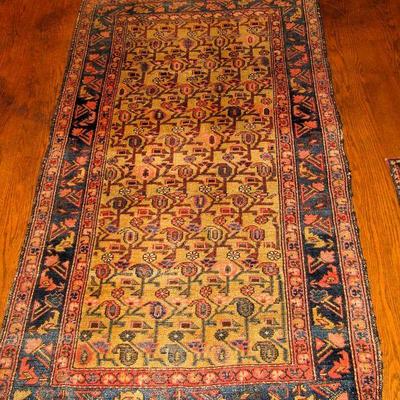 7.2 x 3.4 Village rug