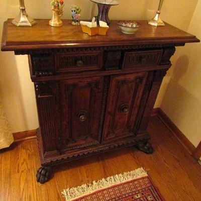 1800's Italian cabinet