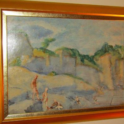 Theodore Czebotar 1930's painting