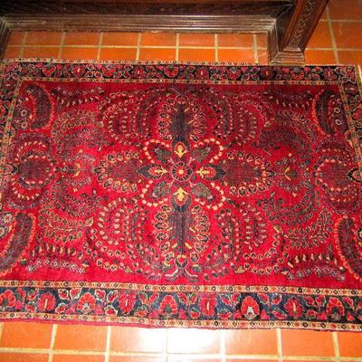 4.10x3.3 Persian wool rug