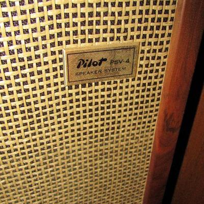 Pilot PSV-4 speakers