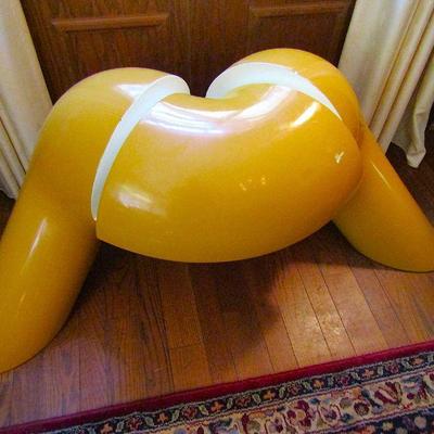 Rollin Jansky 1981 fiberglass sculpture