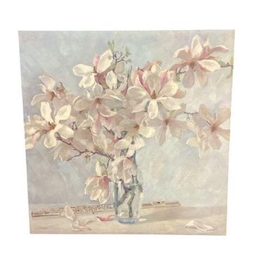 ROHU513 Dogwoods On Canvas	Reproduction "Dogwoods" by Valeriy Chuikov. Canvas 20 x 20
