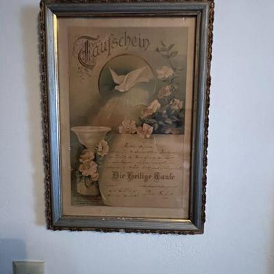 Estate sale photo