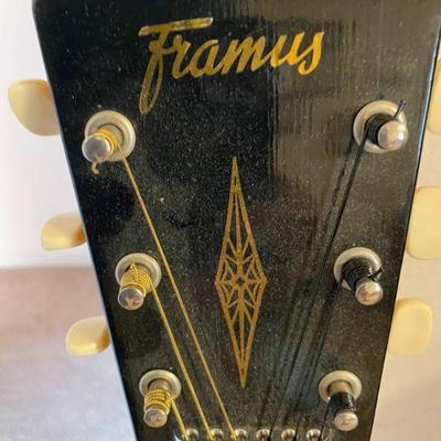 Bavarian vintage guitar