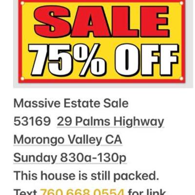 Estate sale photo