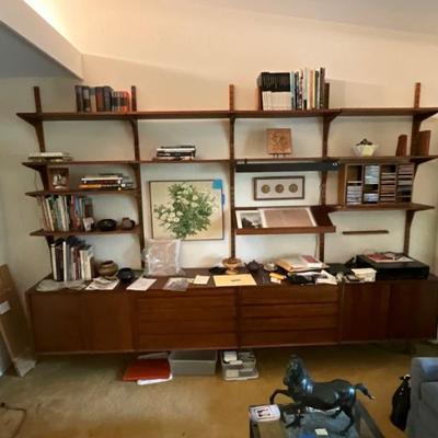 Mid-Century Modern Cado Modular System - It is ABSOLUTELY GORGEOUS!!!