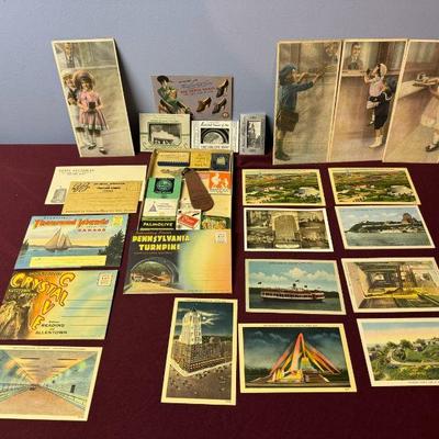 Postcards And Road Keeps Ephemera
