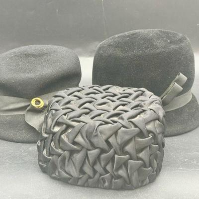 (3) Vintage Hats Feat. Peachbloom Velour
