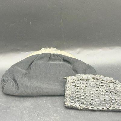 (2) Vintage Clutches
