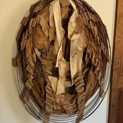 (5) Antique Hoop Skirts
