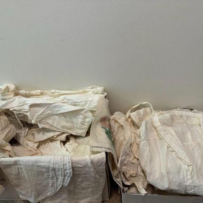 Box Of Linens #5 - Some Clothes
