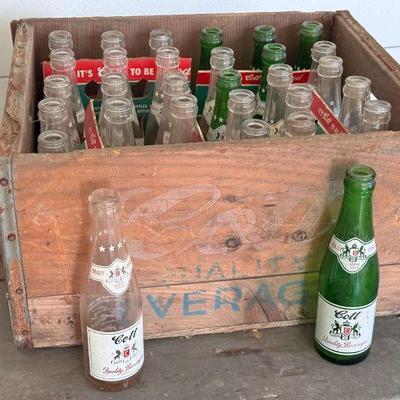 Crate Of Colt - Green And Clear
