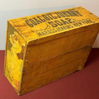 Coaloil Johnny Soap Crate
