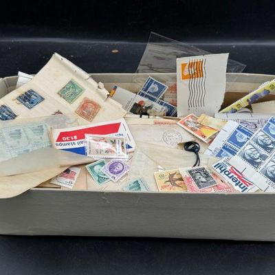 Old Shoebox Stamp Mystery Box *antique Letters*
