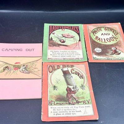 (4) Vintage Story Booklets
