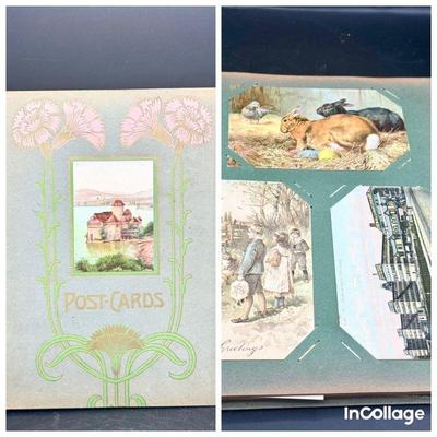 Vintage Postcard Album
