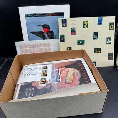 Large Stamp Sheet Collection Mystery Box
