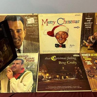 Albums Lot FT - Bing Crosby Stills Nash & Young
