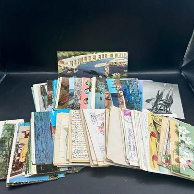 Ephemera Postcard Mystery Lot #4